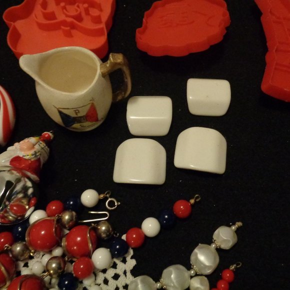 JEWELRY PARTS & PIECES PLUS OTHER GOODIES LOT - Picture 6 of 6